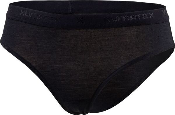 Dámské merino kalhotky KLIMATEX Peka černá Velikost: 2XL