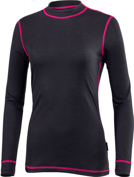Dámské termo triko z merino vlny KLIMATEX Sota černá Velikost: 2XL