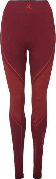 Dámské termo spodky KLIMATEX Yoru Seamless vínové Velikost: L/XL