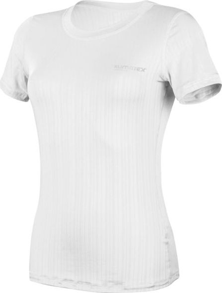Dámské funkční triko KLIMATEX Ambra bílé Velikost: S