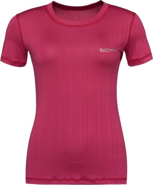 Dámské funkční triko KLIMATEX Ambra červené Velikost: 2XL