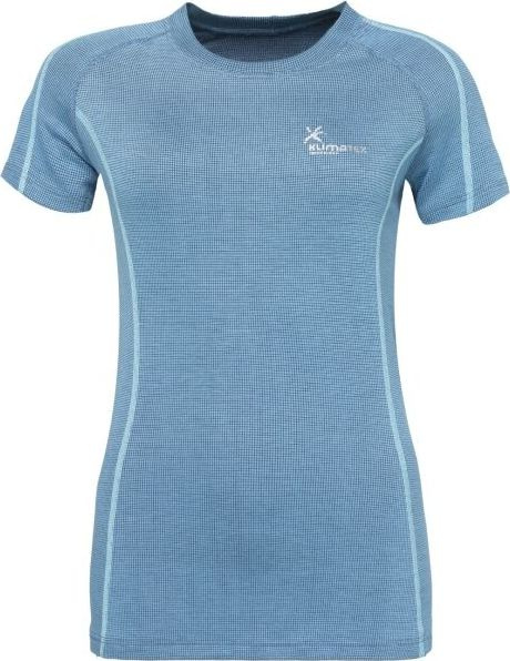 Dámské funkční triko KLIMATEX Alina Klimafeel modré Velikost: XL