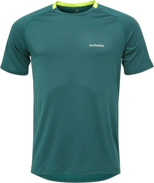 Pánské funkční triko KLIMATEX Reidpath zelená Velikost: S