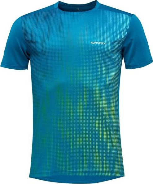 Pánské funkční triko KLIMATEX Barbuti modré Velikost: XXL