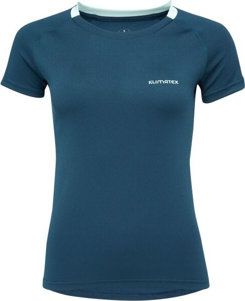 Dámské funkční triko KLIMATEX Cuthbert tmavě modrá Velikost: S