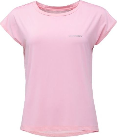 Dámské funkční triko KLIMATEX Koch růžová Velikost: XS