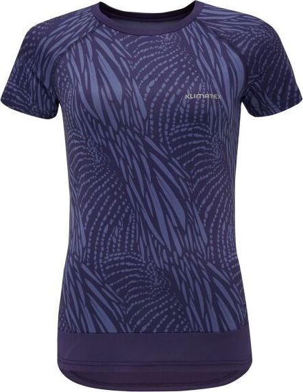 Dámské funkční triko KLIMATEX Arata fialové Velikost: L