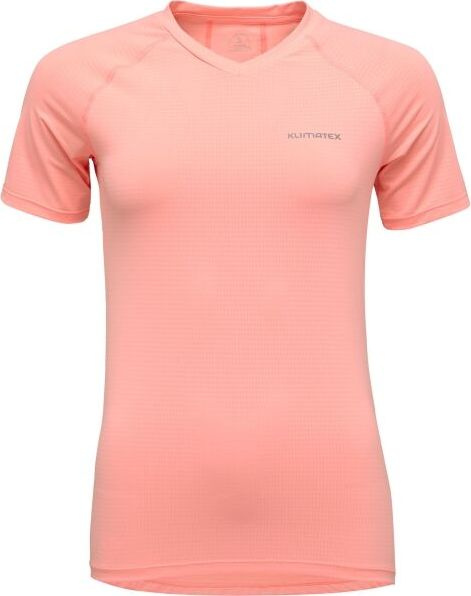 Dámské funkční triko KLIMATEX Tarvin růžová Velikost: XL