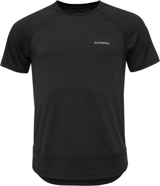 Pánské funkční triko KLIMATEX Agasi černé Velikost: XXL