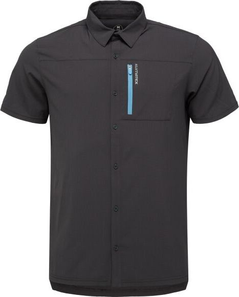 Pánská outdoor košile KLIMATEX Irwin černá Velikost: XL