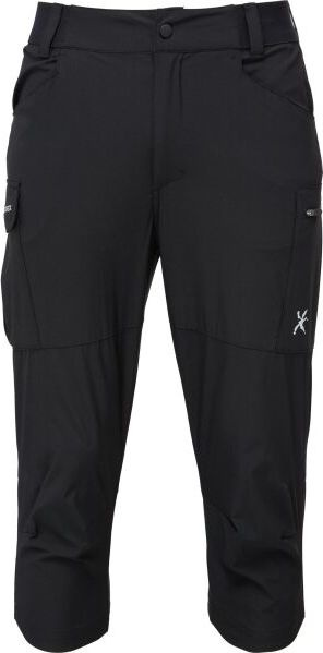 Pánské outdorové 3/4 kalhoty KLIMATEX Lozano černá Velikost: M