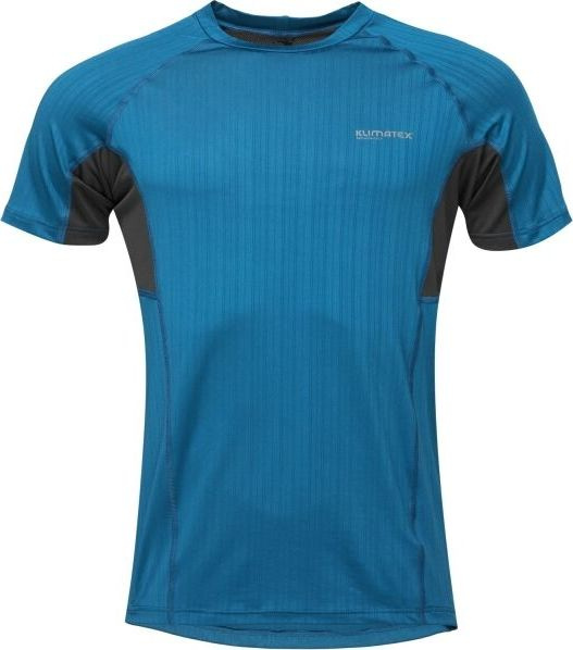 Pánské funkční triko KLIMATEX Mirre modré Velikost: M