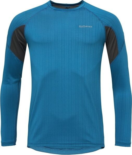 Pánské funkční triko KLIMATEX Manor modré Velikost: XL