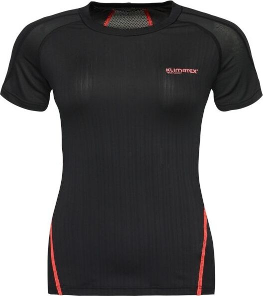 Dámské funkční triko KLIMATEX Miren černé Velikost: XL