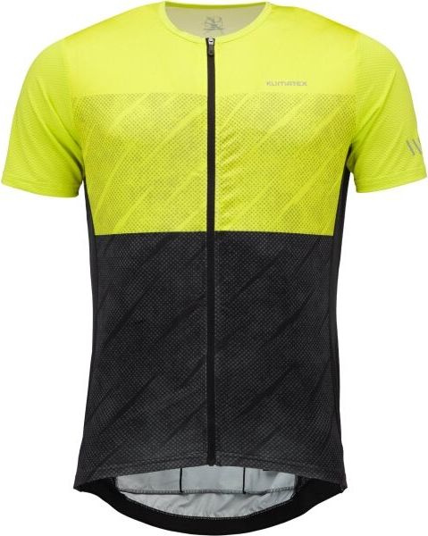 Pánský cyklistický dres KLIMATEX Viggo světle zelený Velikost: 4XL