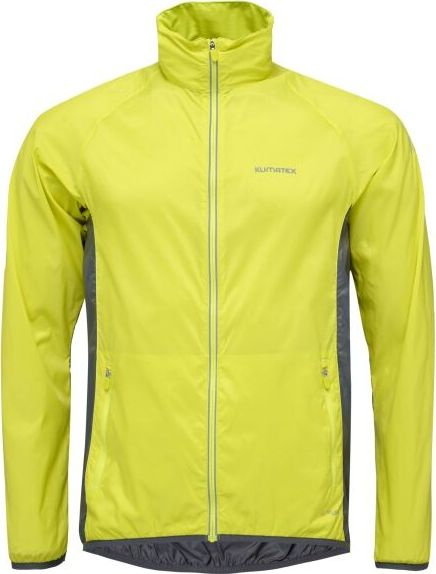 Pánská sbalitelná ultralehká bunda KLIMATEX Bjarne světle zelená Velikost: 3XL