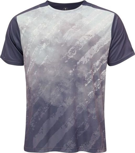 Pánské MTB triko KLIMATEX Hill šedá Velikost: 3XL