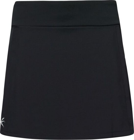 Dámská cyklosukně se šortkami KLIMATEX Mirjam černá Velikost: S