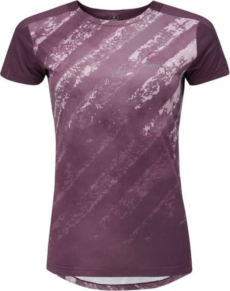 Dámské MTB triko s krátkým rukávem KLIMATEX Ravanel fialová Velikost: 2XL