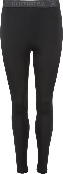 Dámské funkční legíny KLIMATEX Pripet Thermo Breeze černé Velikost: XL