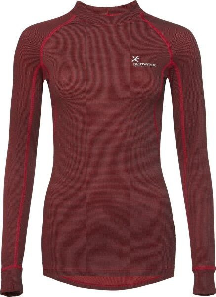 Dámské funkční triko KLIMATEX Dora Klimafeel červené Velikost: XXL