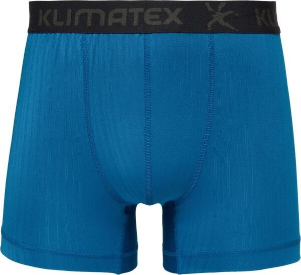 Pánské funkční boxerky KLIMATEX Rune modré Velikost: 2XL