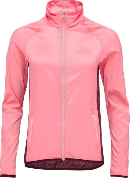 Dámská sbalitelná ultralehká bunda KLIMATEX Diana růžová Velikost: S