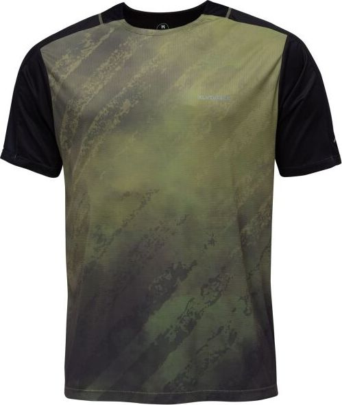 Pánské MTB triko KLIMATEX Hill khaki Velikost: XL