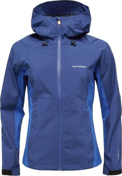 Dámská nepromokavá bunda KLIMATEX Alleva modrá Velikost: 2XL