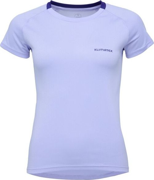 Dámské funkční triko KLIMATEX Cuthbert fialová Velikost: 2XL