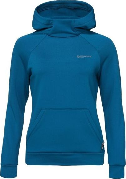 Dámská funkční mikina KLIMATEX Nanna modrá Velikost: 2XL
