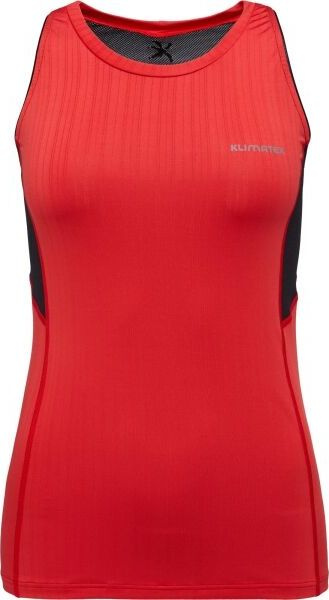 Dámské funkční tílko KLIMATEX Inora, červená Velikost: XL