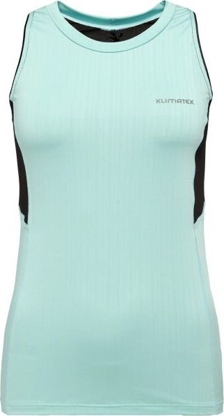 Dámské funkční tílko KLIMATEX Inora, světle zelená Velikost: XS