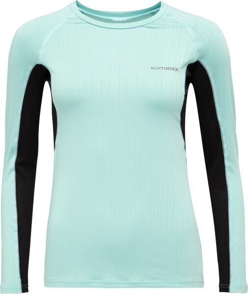 Dámské funkční triko KLIMATEX Mannon zelená Velikost: 2XL