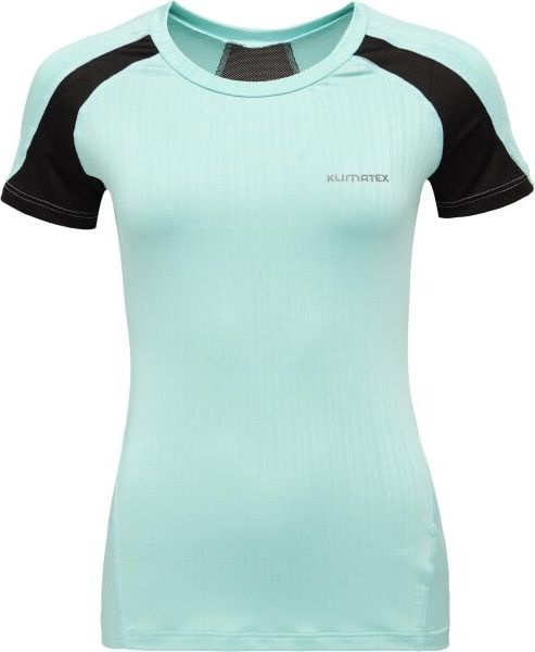 Dámské funkční triko KLIMATEX Miren světle zelená Velikost: 2XL