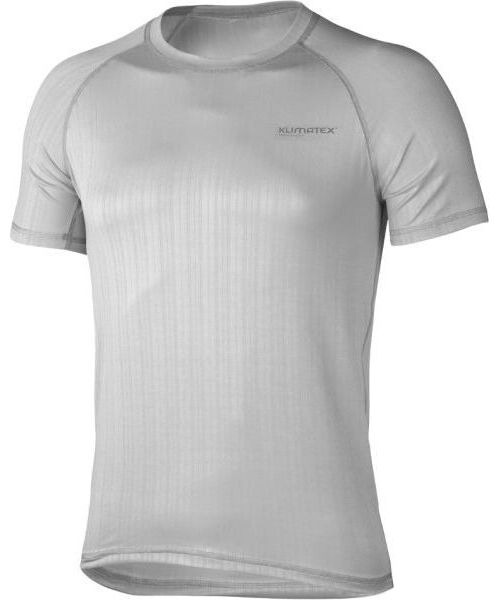 Pánské funkční triko KLIMATEX Bento bílé Velikost: 2XL