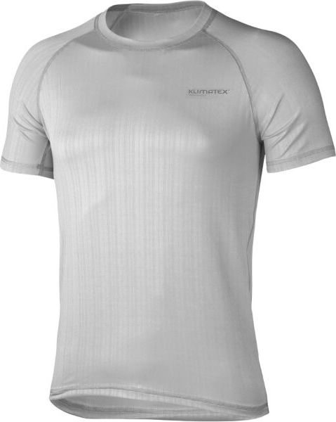Pánské funkční triko KLIMATEX Bento bílé Velikost: 3XL