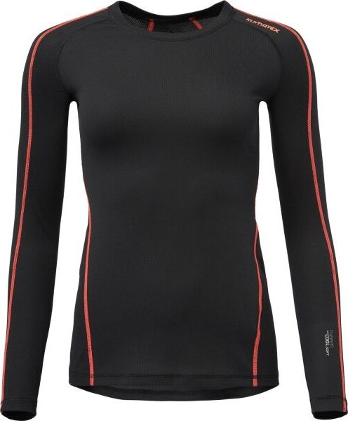 Dámské Thermocool Soft triko KLIMATEX Jira1 Thermocool Soft černá Velikost: L