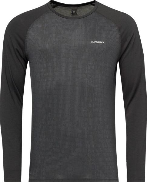 Pánské funkční tričko KLIMATEX Lascar černá Velikost: 2XL