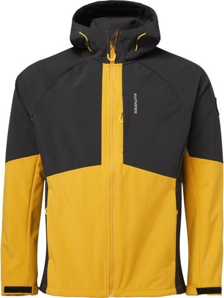 Pánská technická bunda KLIMATEX Jolnir žlutá Velikost: 2XL