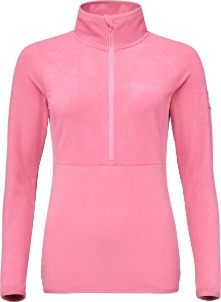 Dámská ThermoLight mikina KLIMATEX Saika1 růžová Velikost: M