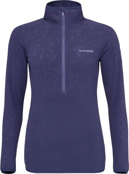 Dámská ThermoLight mikina KLIMATEX Saika1 fialová Velikost: XL