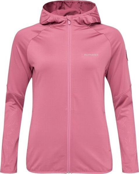 Dámská ThermoLight mikina KLIMATEX Kyoko růžová Velikost: XL
