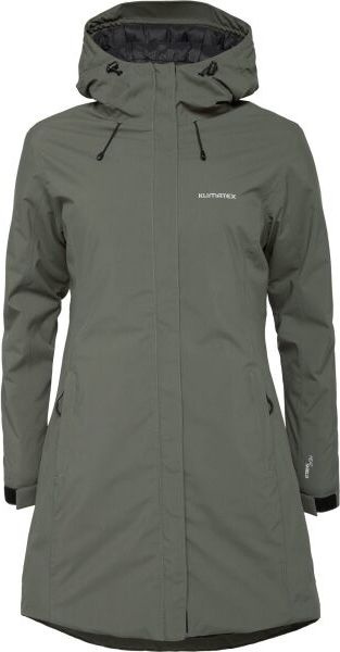 Dámský technický zimní kabát KLIMATEX Aora1 khaki Velikost: XL