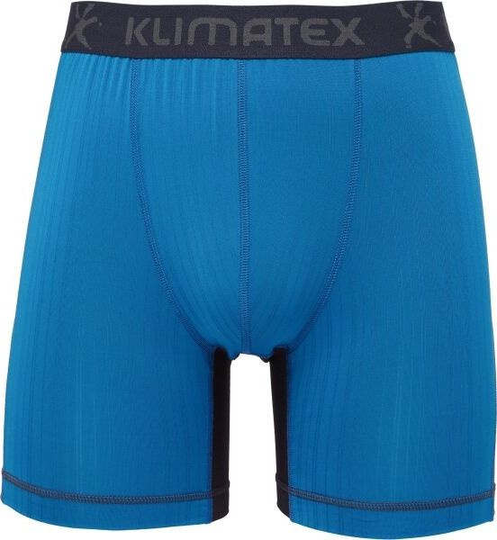 Pánské boxerky KLIMATEX Mikka modrá Velikost: XL