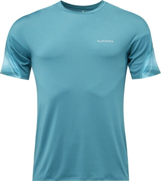 Pánské performance triko KLIMATEX Farah modrá Velikost: XL