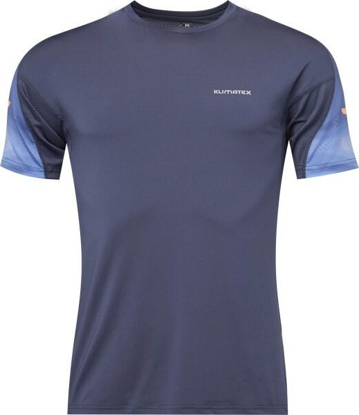Pánské performance triko KLIMATEX Farah tmavě modrá Velikost: 2XL
