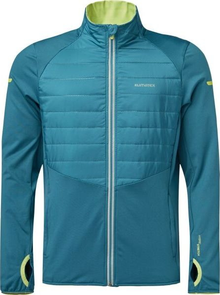 Pánská hybridní mikina KLIMATEX Asogi1 tmavě modrá Velikost: XL