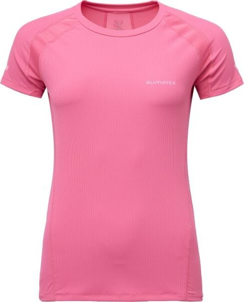 Dámské performance triko KLIMATEX Dibab růžová Velikost: 2XL