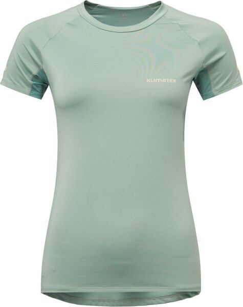 Dámské performance triko KLIMATEX Kluft khaki Velikost: 2XL